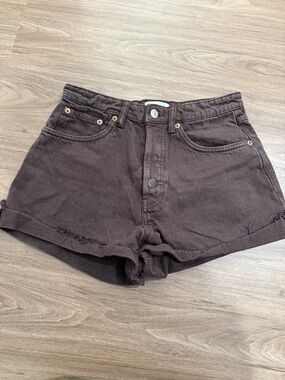 Zara denim shorts
